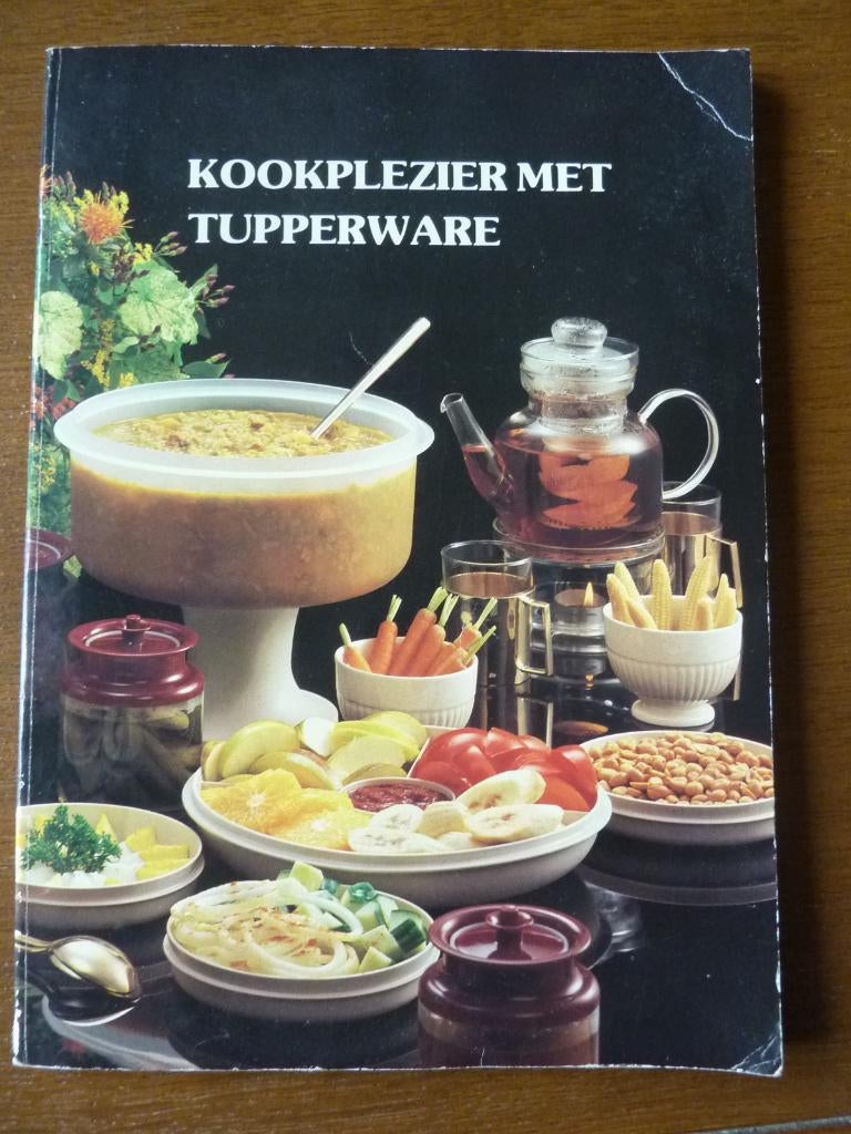 kookplezier met tupperware, Zo goed als nieuw, Gezond koken, Tupperware, Overige gebieden