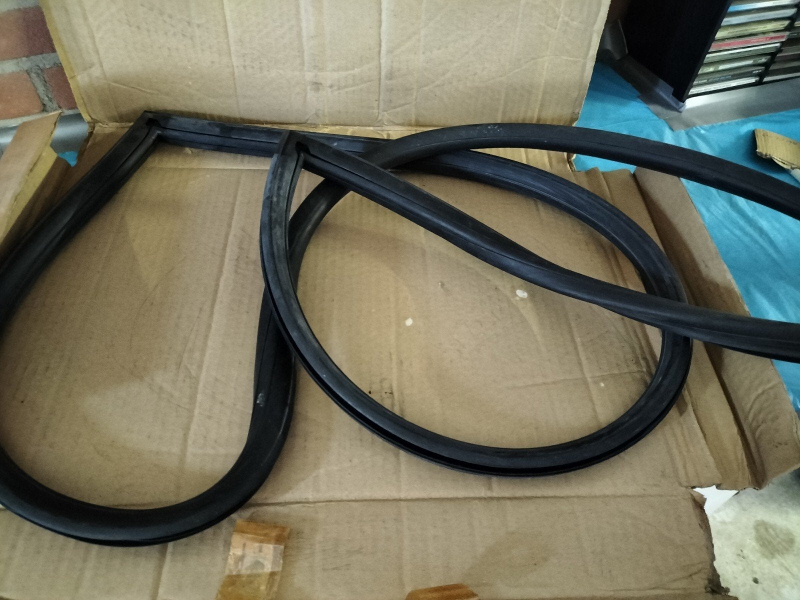 Voorruit rubber ford escort mk3, Ophalen of Verzenden, Nieuw, Ford