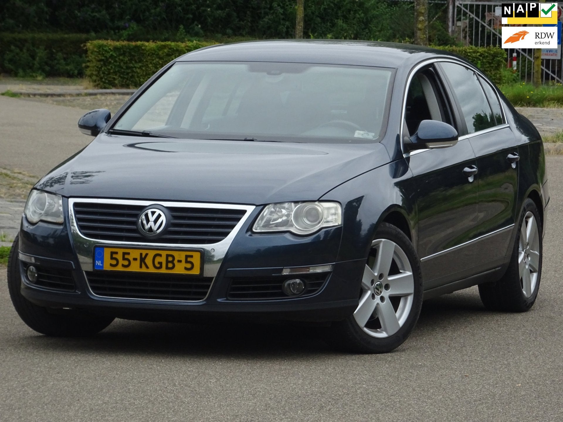Volkswagen Passat 2.0 TDI Comfortline NAP/AIRCO/CRUISE/PDC, Voorwielaandrijving, Dealer onderhouden, 4 cilinders, Origineel Nederlands