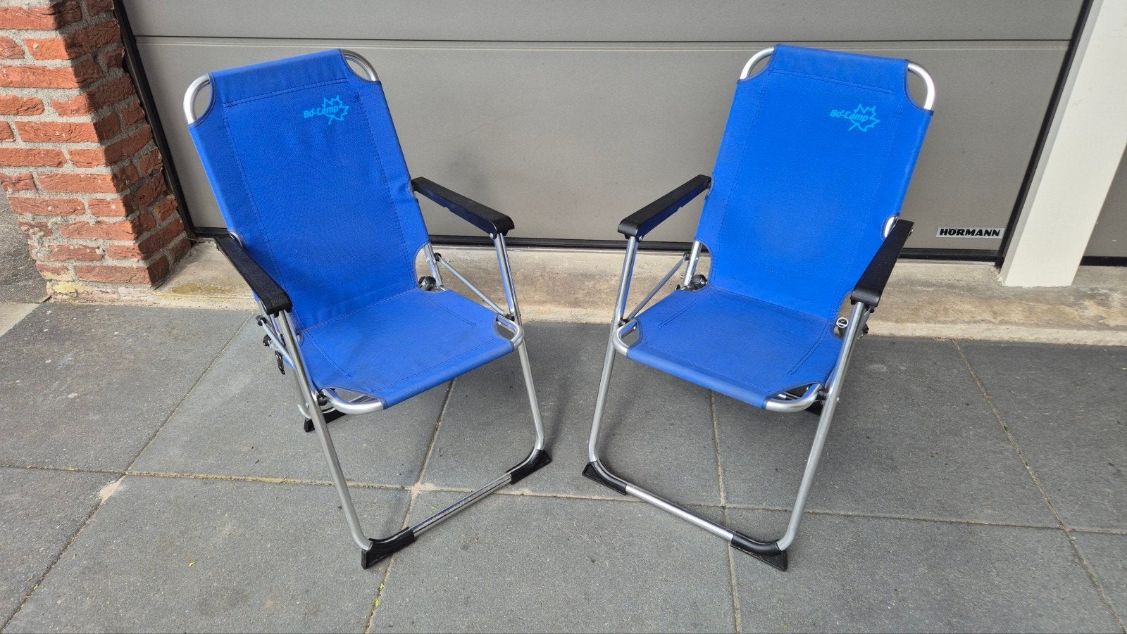 Bo-Camp campingstoeltjes kinderen, Caravans en Kamperen, Kampeermeubelen, Ophalen, Zo goed als nieuw, Campingstoel