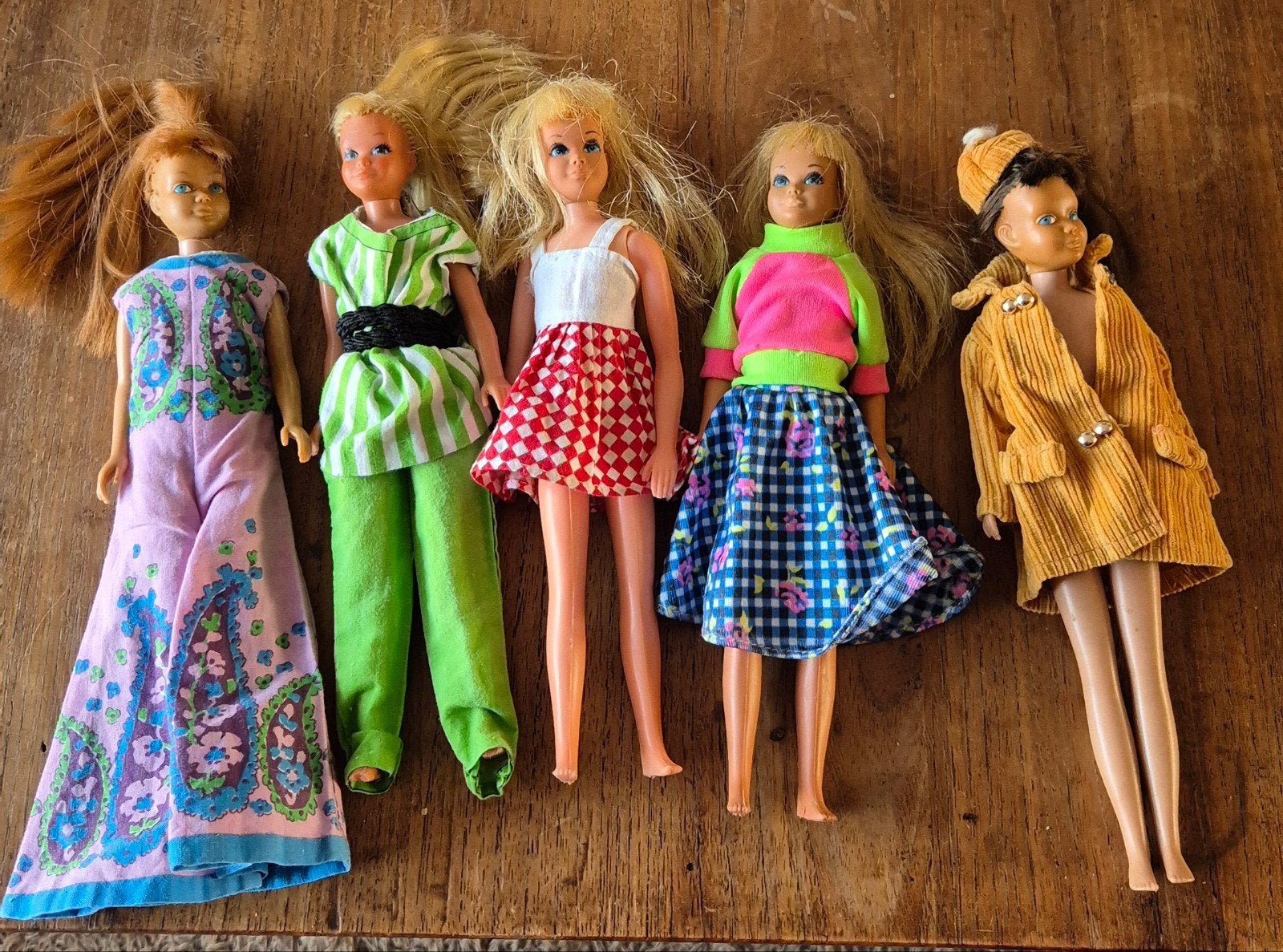 Barbie poppen skipper vintage mattel, Ophalen, Gebruikt