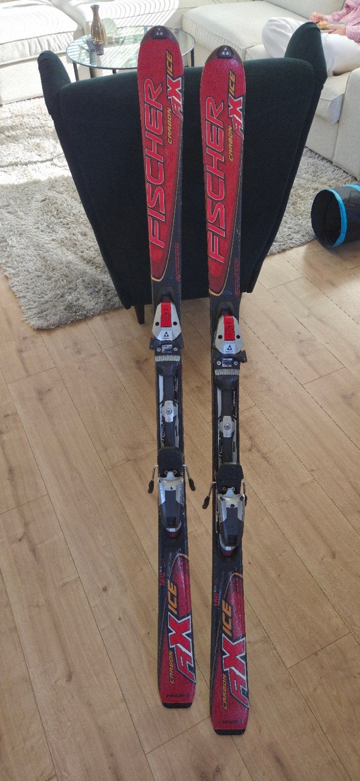 Fischer RC4 Worldcup ski's 160 cm inclusief bindingen, Ophalen, 160 tot 180 cm, Carve, Skiën