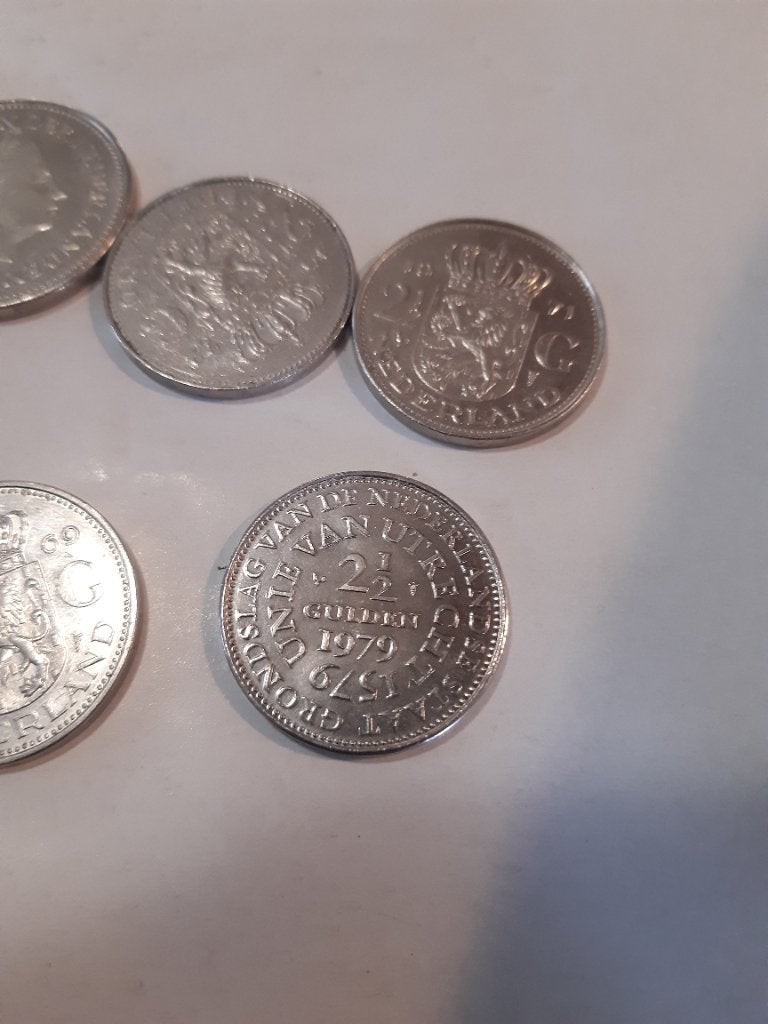 rijksdaalders, Postzegels en Munten, Ophalen, Koningin Beatrix, 2½ gulden