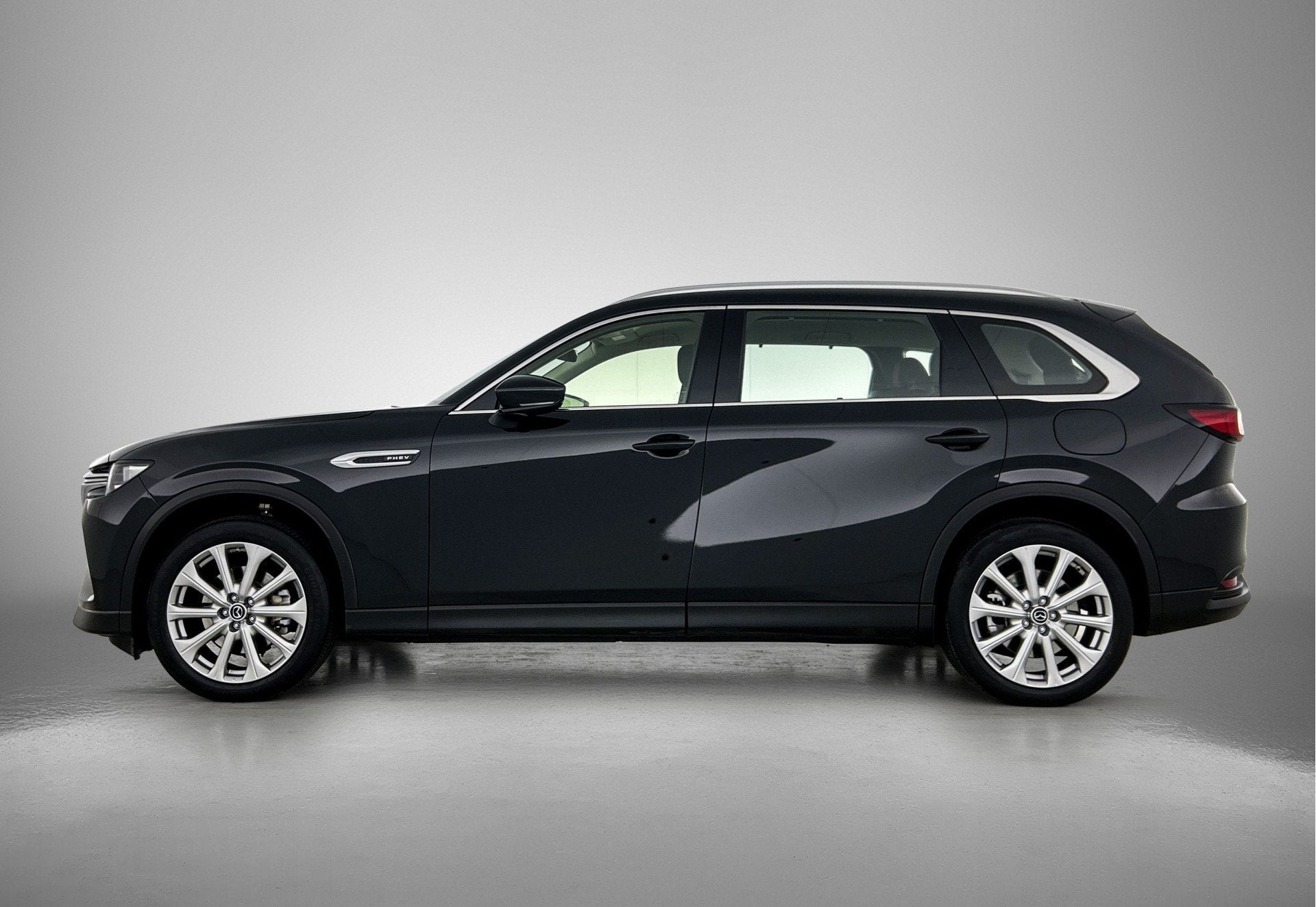 Mazda CX-80 2.5 e-SkyActiv PHEV Exclusive-Line (bj 2025), Auto's, Automaat, 12 maanden, Stof, Gebruikt