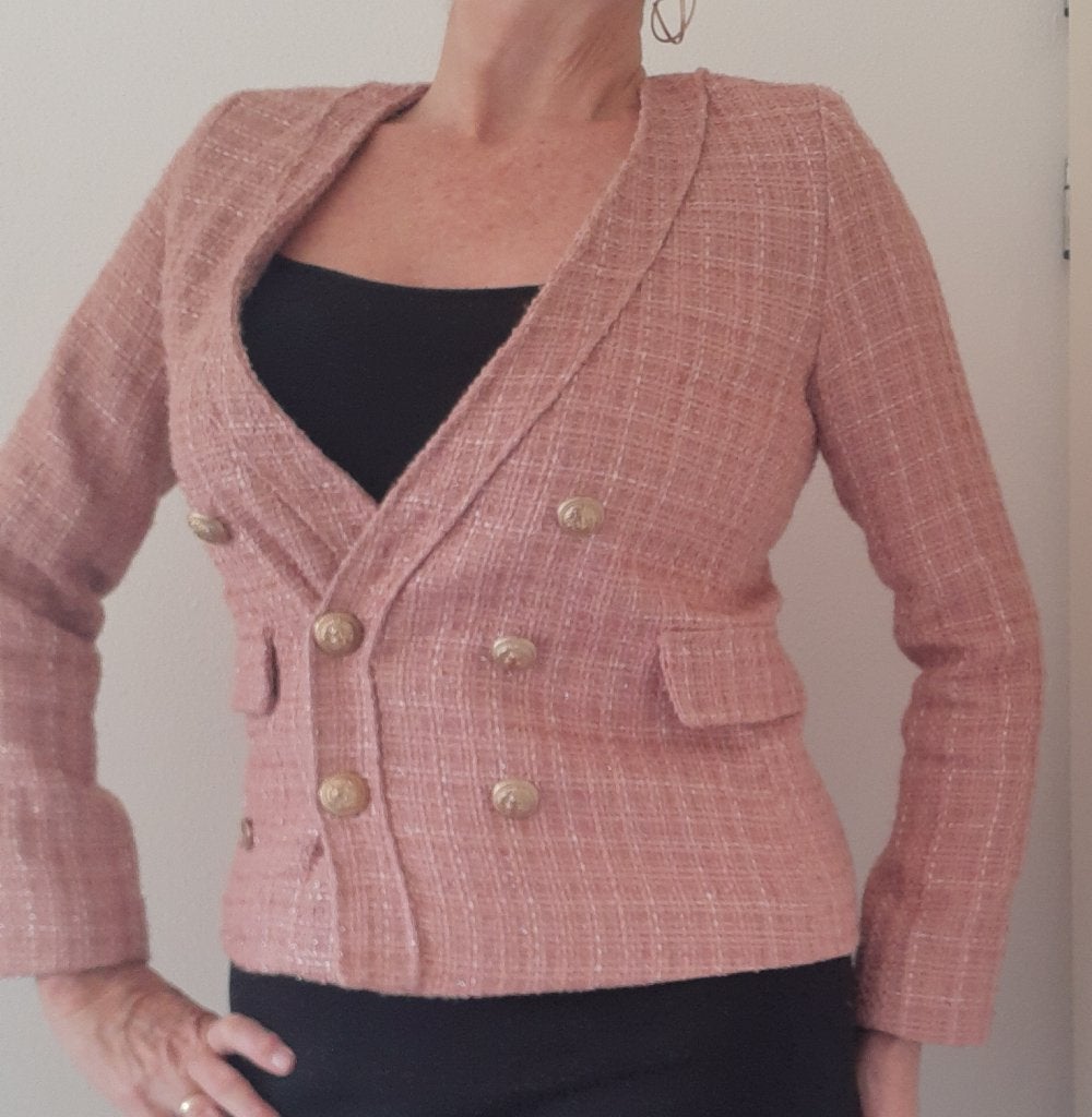 Schitterend jasje medium, Maat 38/40 (M), Ophalen of Verzenden, Zo goed als nieuw, Jasje