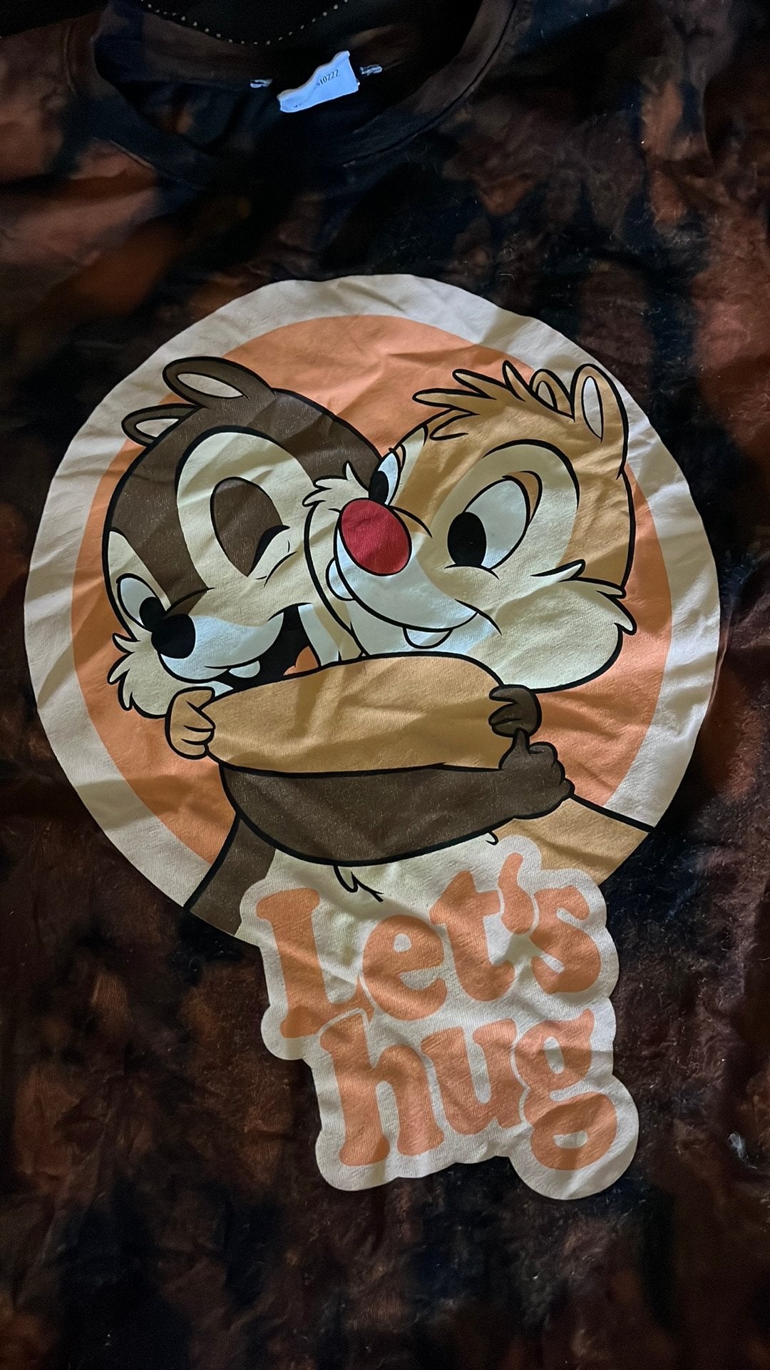 Disney knabbel en babbel maat s, Ophalen of Verzenden, Overige figuren, Zo goed als nieuw, Kleding of Textiel