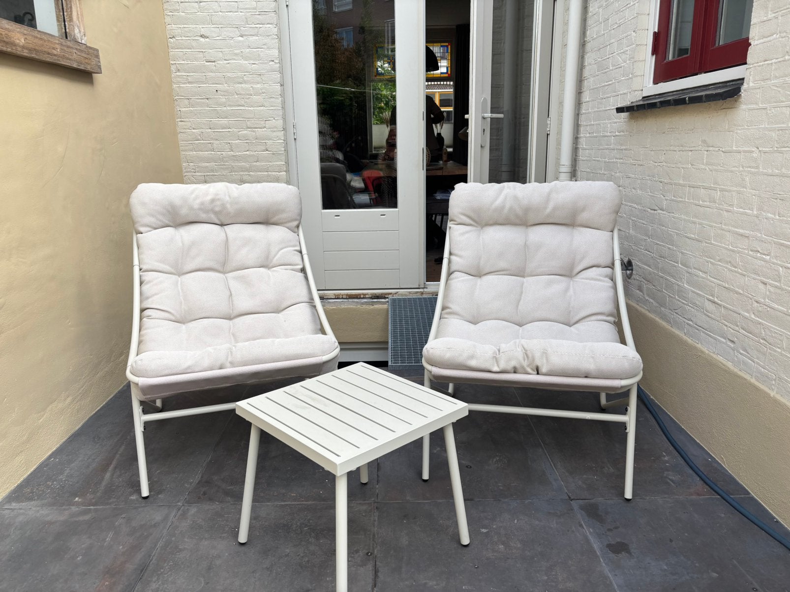 Loungeset NIEUW, Ophalen, Zo goed als nieuw