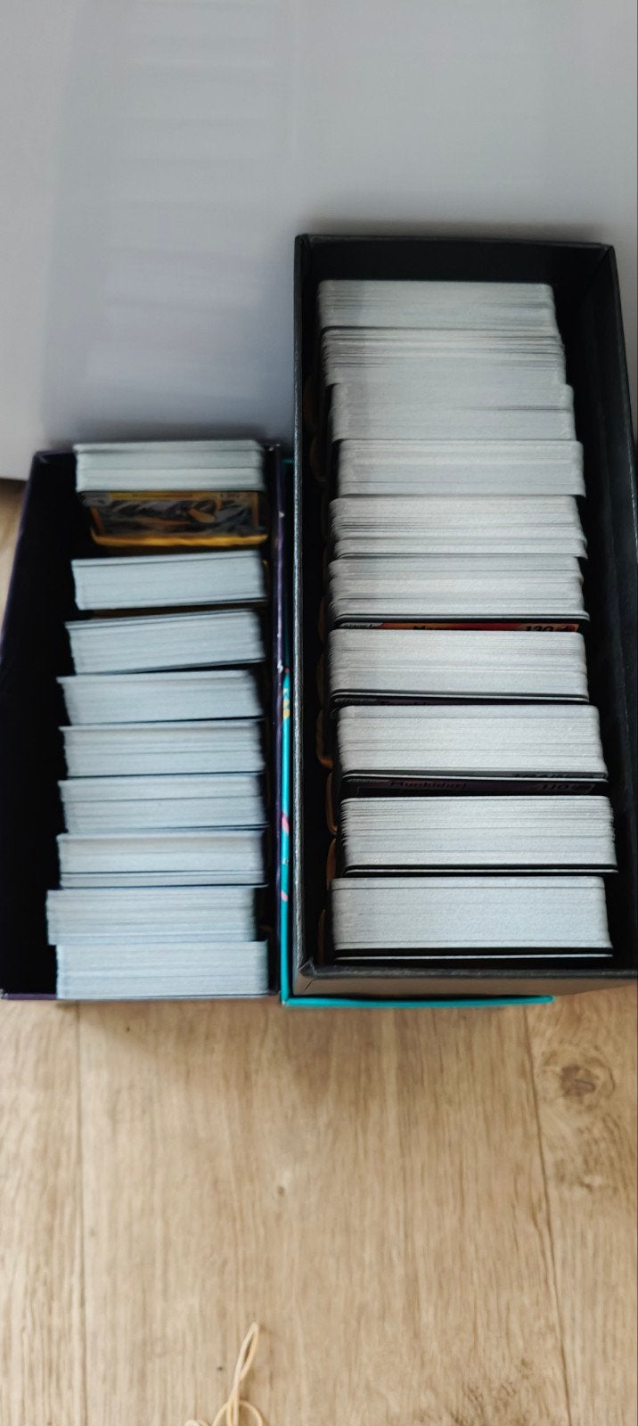 1450 bulk kaarten Ascended Heroes - Common/Uncommon/Holo, Ophalen of Verzenden, Gebruikt, Meerdere kaarten, Foil