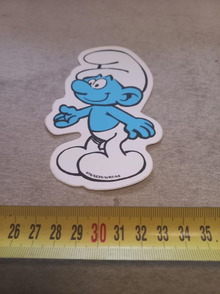 Smurf, Verzamelen, Ophalen of Verzenden, Zo goed als nieuw