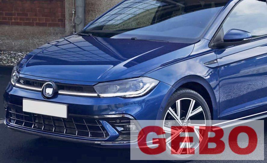 Volkswagen polo 2G 2022+ voorkop motorkap bumper spatbord ko, -, -, Nieuw, Ophalen of Verzenden
