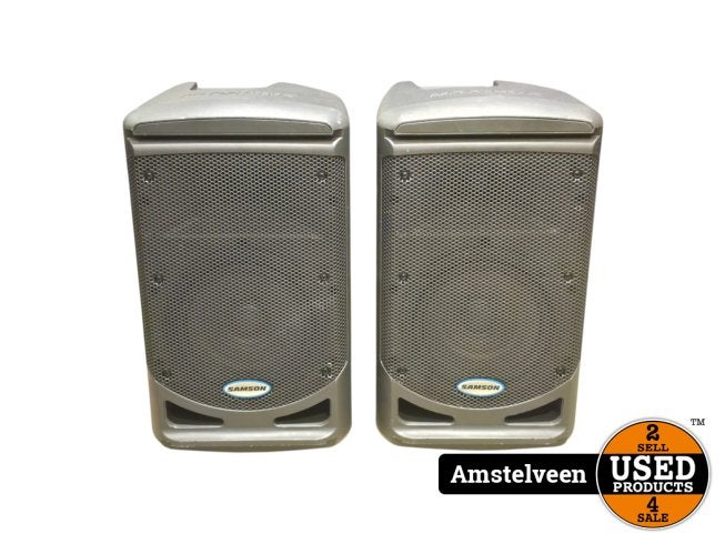 DISC Samson Expedition XP308i Portable PA System, Samson, Gebruikt, Support@samson.com, 278-B Duffy Avenue
Hicksville, NY 11801
USA