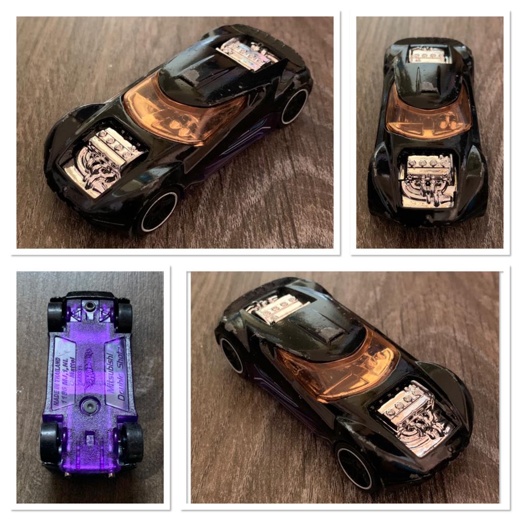 Mitsubishi Double Shot (HotWheels), Ophalen of Verzenden