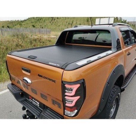 Mountain Top laadbak cover Ford Wildtrac of Raptor, Ophalen, Gebruikt, Achterklep, Ford