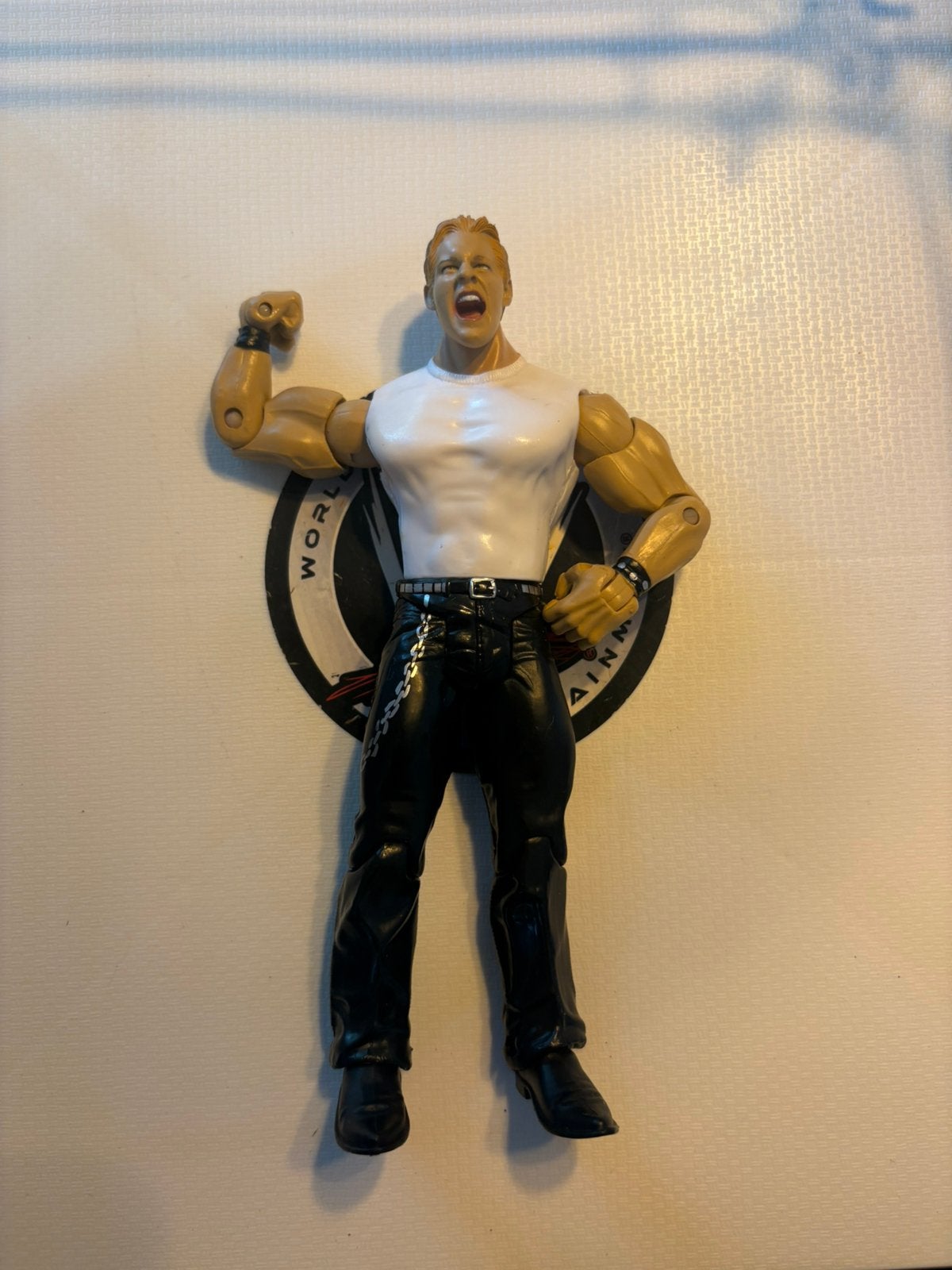 WWE chris jericho jakks pacific 2001 worstelen, Ophalen of Verzenden, Zo goed als nieuw