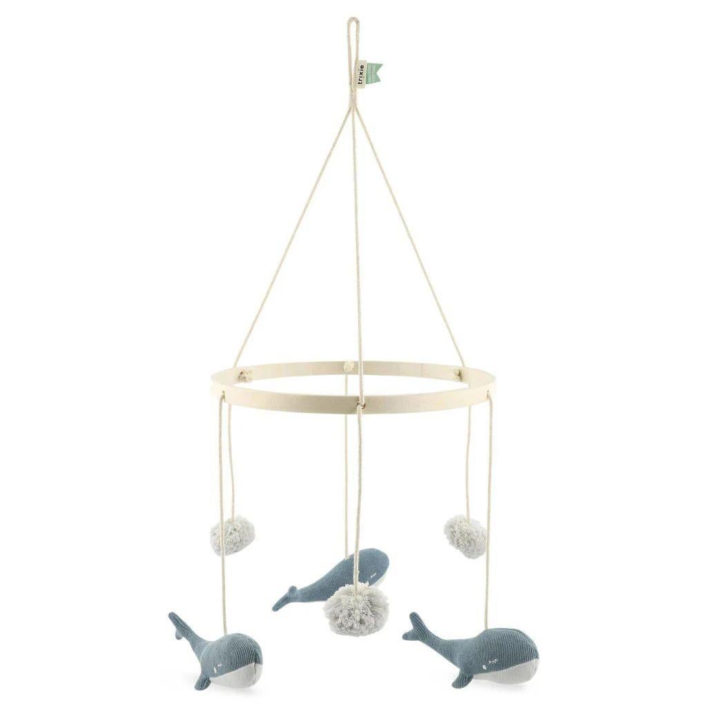 Trixie Whale Mobiel, Kinderen en Baby's, Boxen, Ophalen of Verzenden, Nieuw, Rond