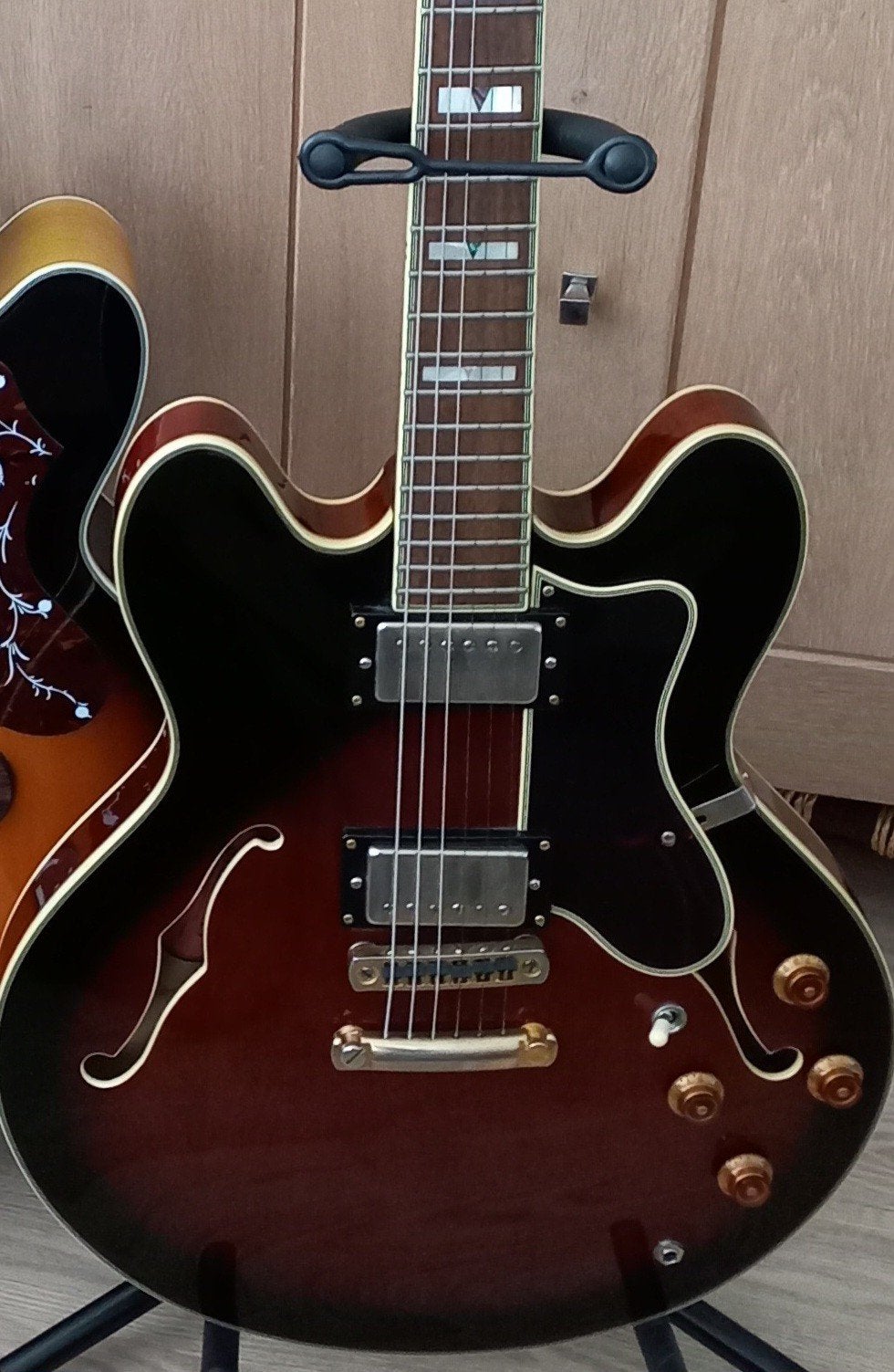 Epiphone Sheraton 1997, Ophalen, Gebruikt, Hollow body, Epiphone
