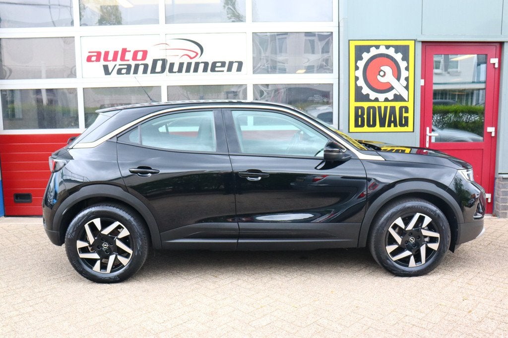 Opel Mokka-e Elegance 50-kWh 11kw bl. O.a: PDC, Camera, DAB,, Auto's, Opel, Met garantie (alle), Origineel Nederlands, SUV of Terreinwagen