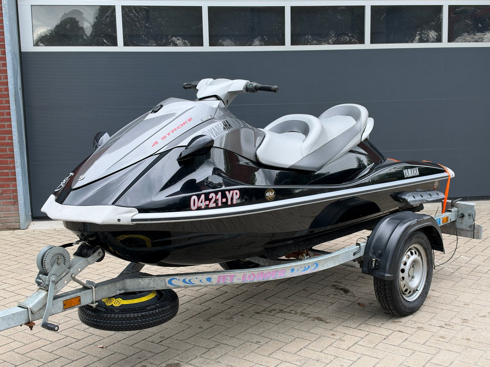 Yamaha WaveRunner VX110 / incl trailer / 153.5 uur, Ophalen, Gebruikt, Benzine, 70 tot 120 pk
