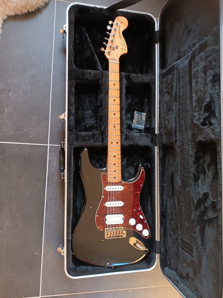 Fender Stratocaster 1975, Ophalen, Gebruikt, Solid body, Fender