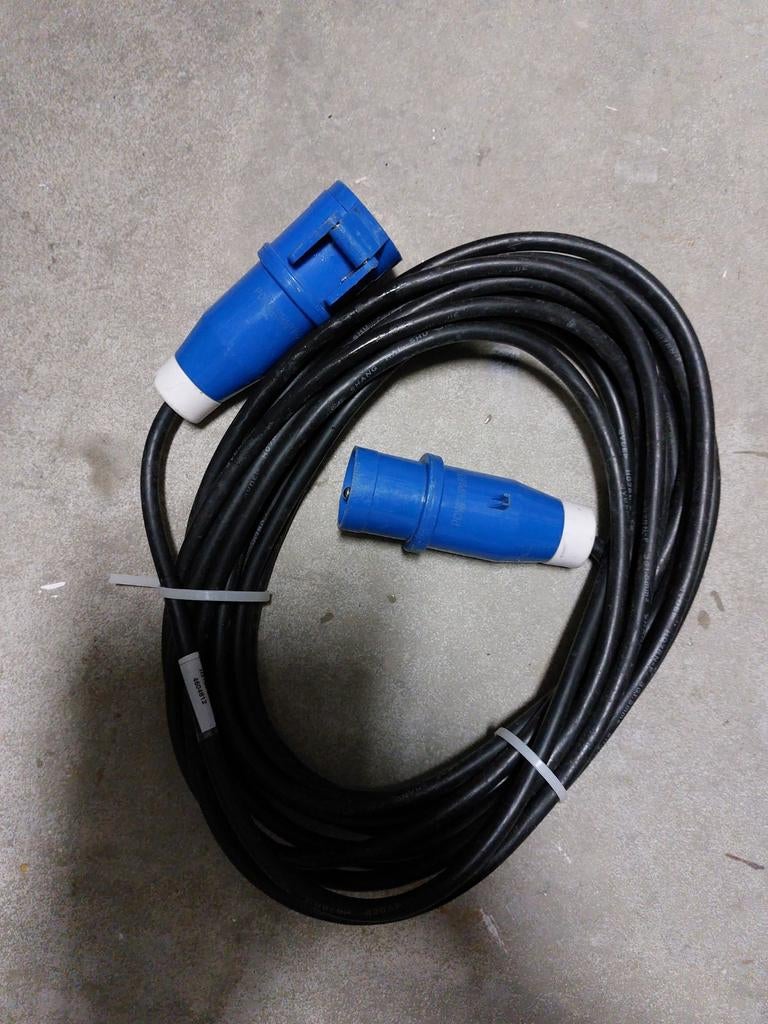 10 m CEE aansluitkabel voor caravan/camper, Ophalen, Nieuw