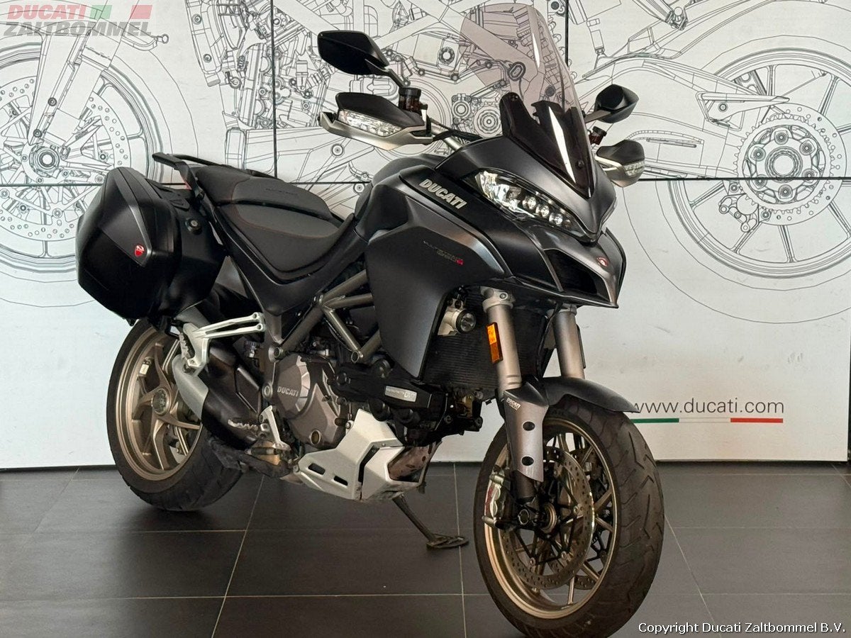 Ducati MULTISTRADA 1260 S (bj 2018), Motoren, Sport, Handgeschakeld, Gebruikt, Bedrijf