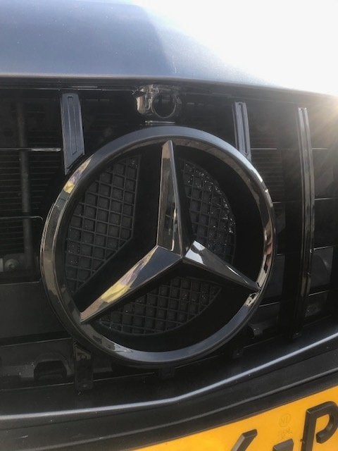 mercedes ster grill panamericana w205 GLE W166 GLC X253 CLA, Ophalen of Verzenden