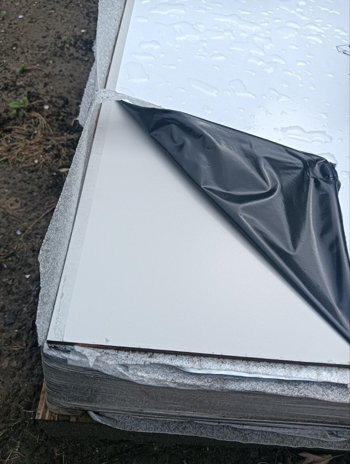 Rockpanel platen 6mm 120x250cm RAL 7038 licht grijs (24 st.), Doe-het-zelf en Verbouw, Ophalen of Verzenden, Nieuw, HPL, Minder dan 20 mm