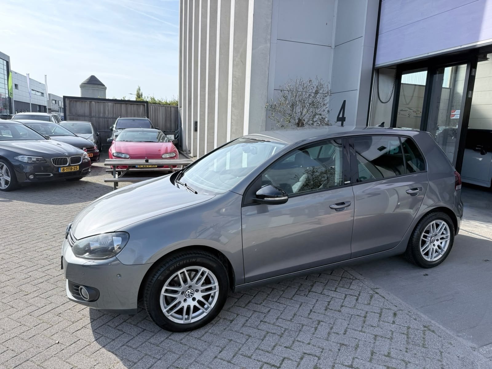 Volkswagen Golf 1.4 TSI Style! AUTOMAAT! GOED ONDERHOUDEN! I, Auto's, Euro 5, Stof, Gebruikt, Zwart