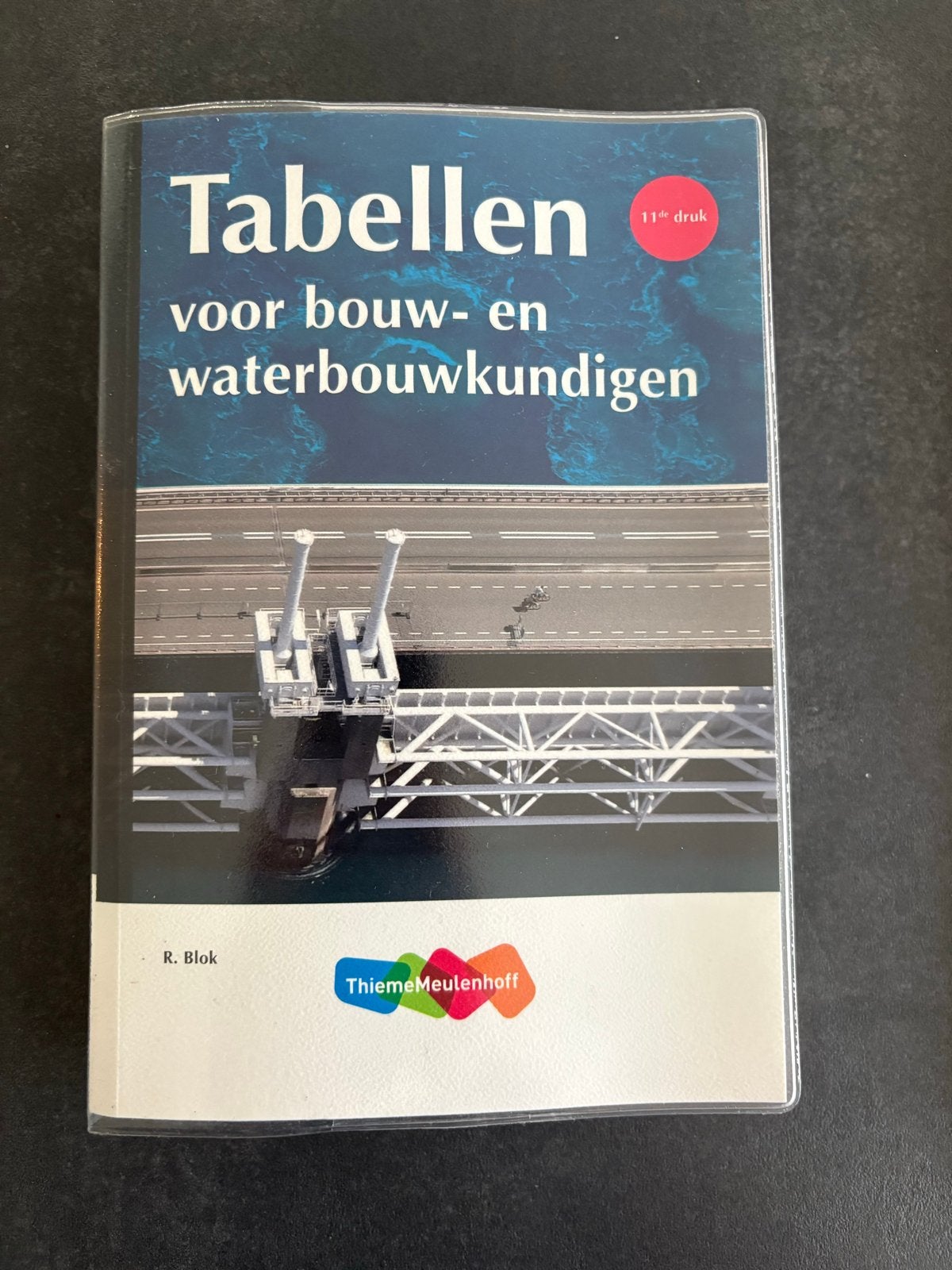 R. Blok - Tabellen voor bouw- en waterbouwkundigen, Boeken, Zo goed als nieuw, HBO, Ophalen of Verzenden, R. Blok