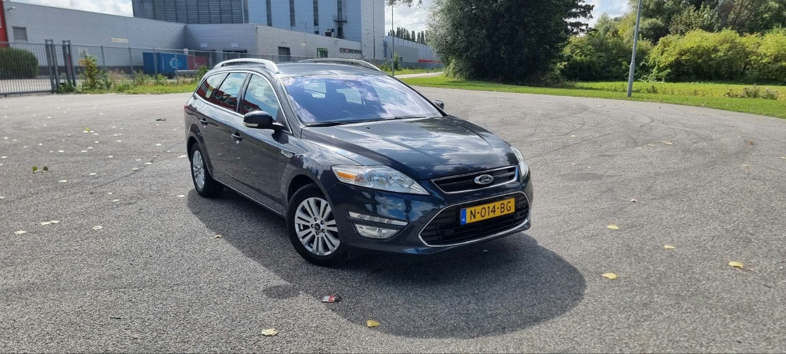 Ford Mondeo 2.0 EcoBoost 176KW PS6 Wagon 2011 Grijs, Auto's, Zwart, 4 cilinders, Mondeo, Leder