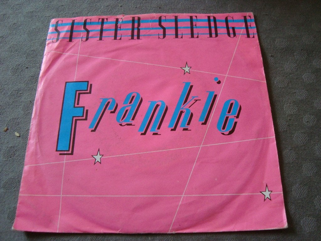 Sister sledge - frankie, Ophalen of Verzenden, Zo goed als nieuw, Pop