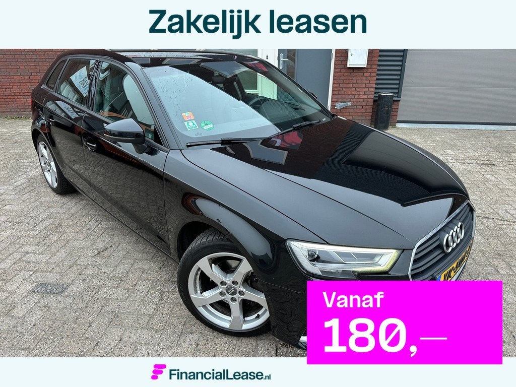 Audi A3 Sportback 30 TFSI Sport Lease Edition / Navi / PDC /, Auto's, Audi, Bedrijf, Lease, Financial lease, A3, ABS, Airbags