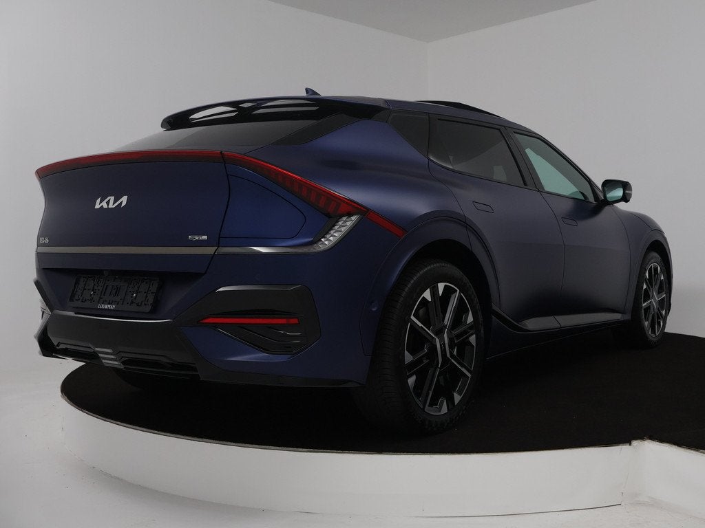 Kia Ev6 GT-Line AWD 84 kWh | Company Car | 10 Jaar Garantie, Auto's, Kia, Automaat, 12 maanden, 1800 kg, Blauw
