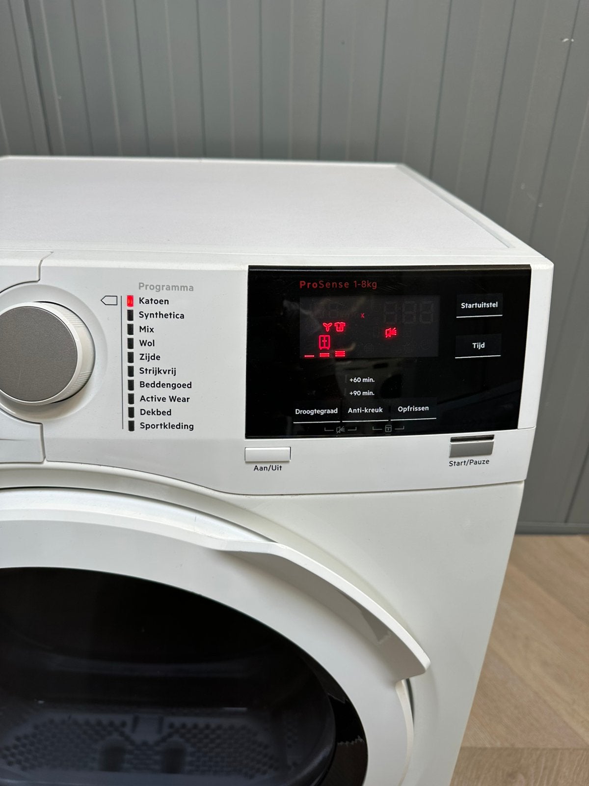 Foto 4 van Aeg 7000 series Warmtepompdroger A+++ 8KG incl Garantie