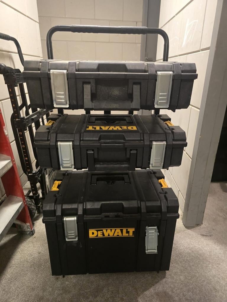 Dewalt TSTAK Gereedschapskisten met Bosch Gereedschap, Ophalen, Nieuw