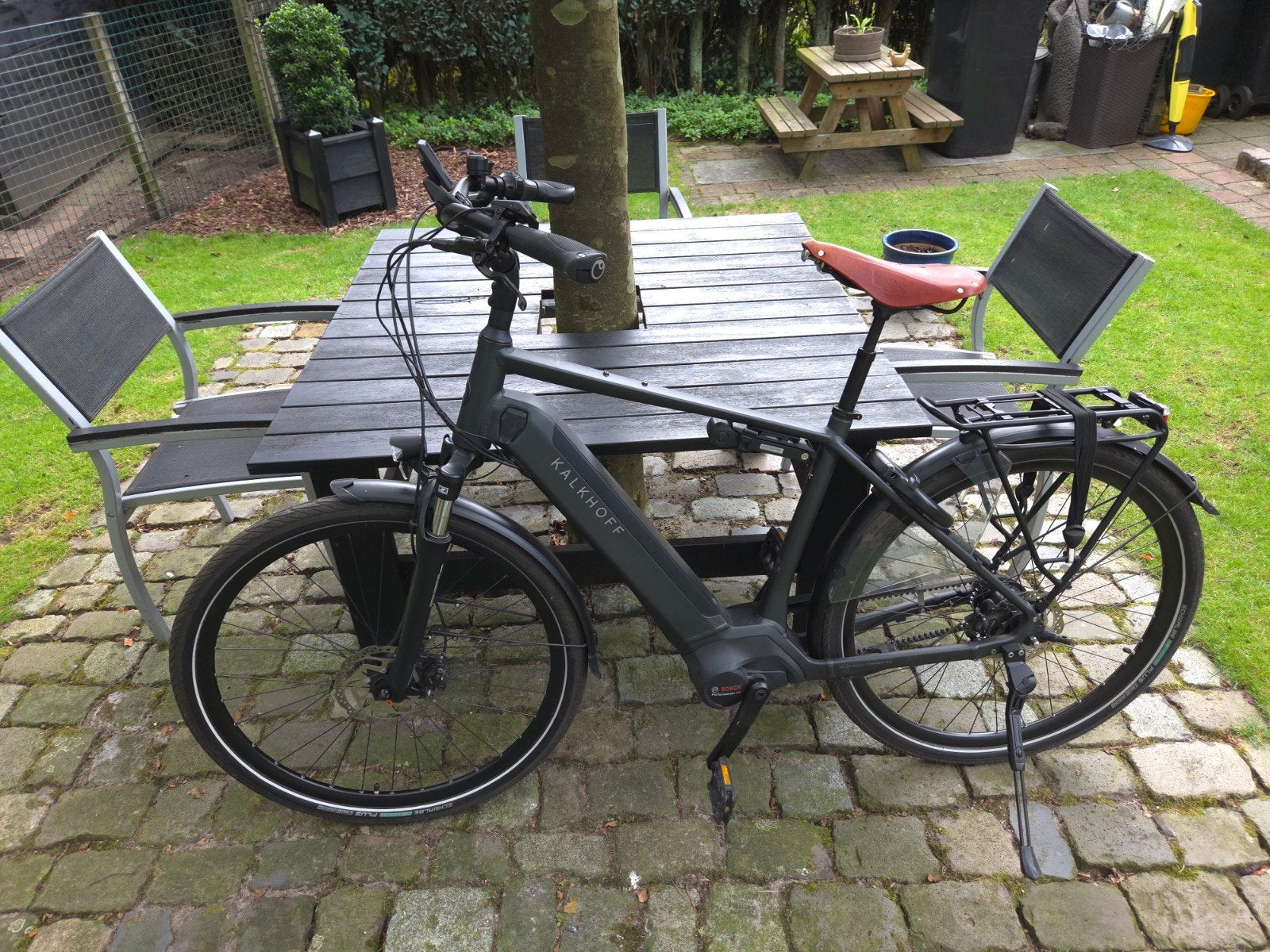 Kalkhoff Endeavour 5.B Move elektrische fiets, Overige merken, Ophalen of Verzenden, Zo goed als nieuw, 51 tot 55 cm