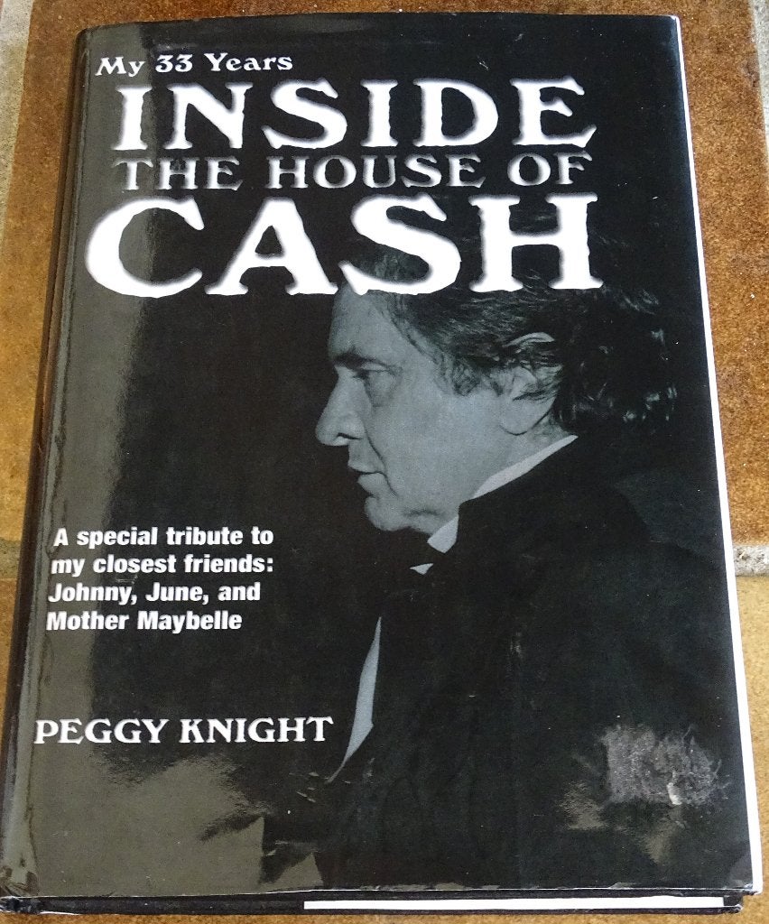 Johnny Cash. Inside the house of Cash. Door Peggy Knight, Boeken, Ophalen of Verzenden, Gelezen