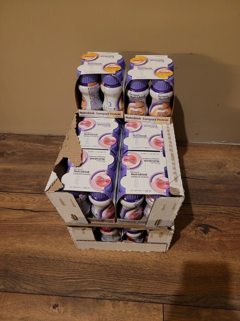 Nutricia Nurti protein voedingflesjes 138 stuks, Ophalen