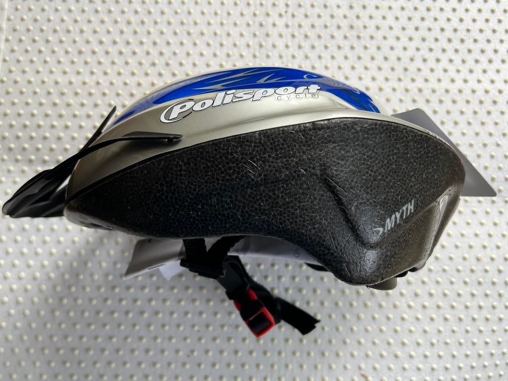 t.k.Polisport wielrenhelm maat 57-61 240 gr+Lazer+Muddyfox, Ophalen, Zo goed als nieuw, M, Heer of Dame