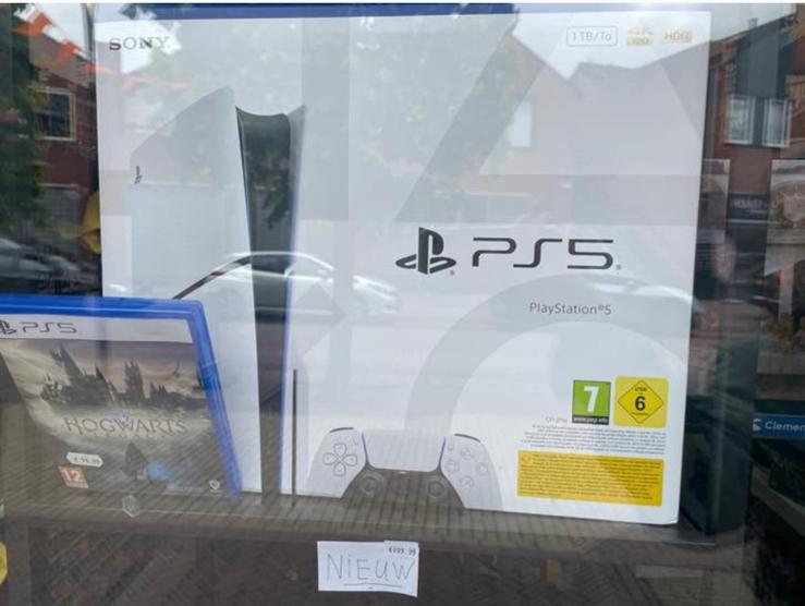 Sony PlayStation 5 Disc Edition+Game Ook Ruilen Met Pokemon, Spelcomputers en Games, Spelcomputers | Sony PlayStation 5, Ophalen of Verzenden