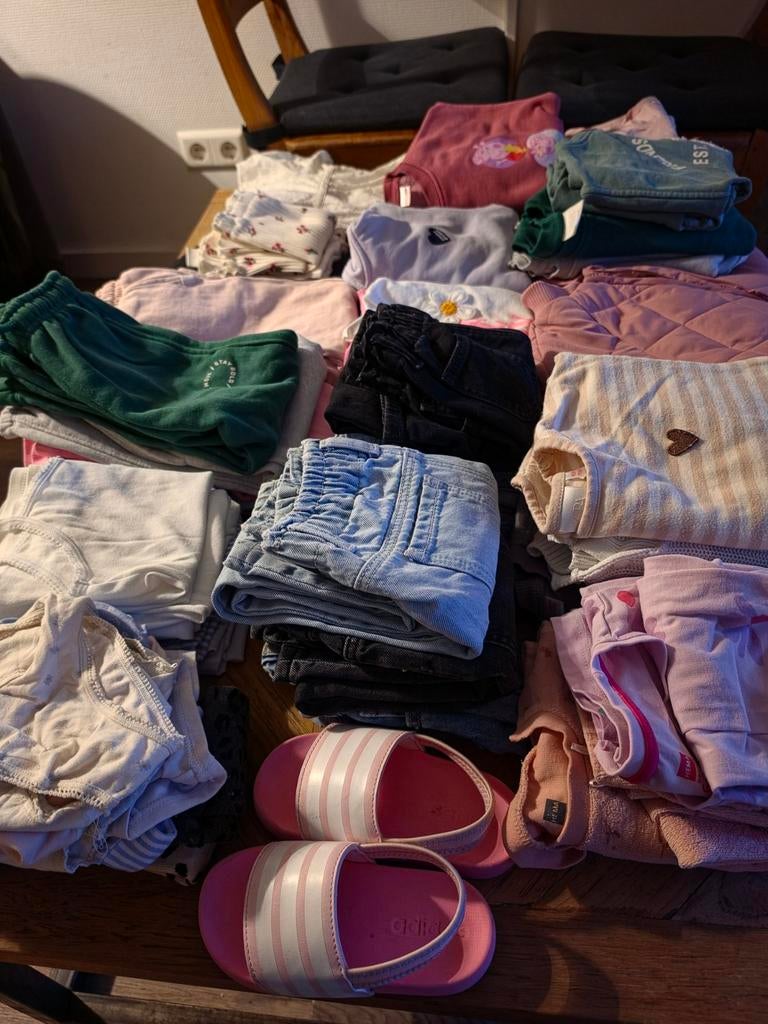Kledingpakket meisje 104 zara/mango, Ophalen, Zo goed als nieuw, Maat 104