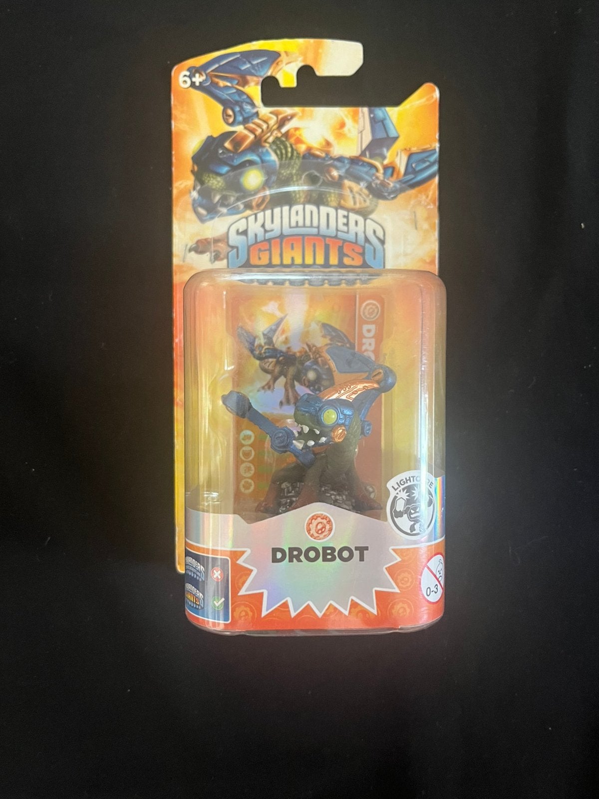Skylanders giants lightcore drobot nieuw in doos geseald, Avontuur en Actie, Ophalen of Verzenden, Vanaf 7 jaar, 2 spelers