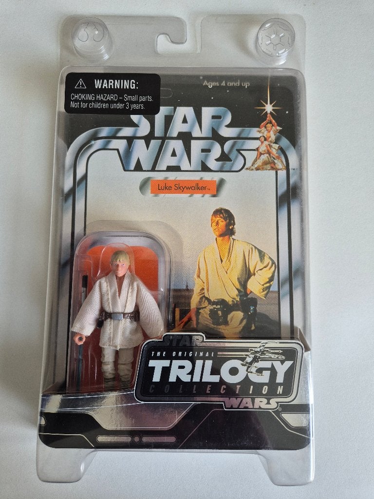 Star Wars OTC Vintage Style Luke Skywalker, Ophalen of Verzenden, Nieuw, Actiefiguurtje