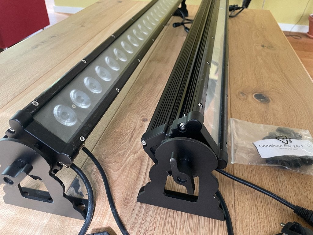 Striplight RGB outdoor, set van twee, Ophalen, Gebruikt, Licht