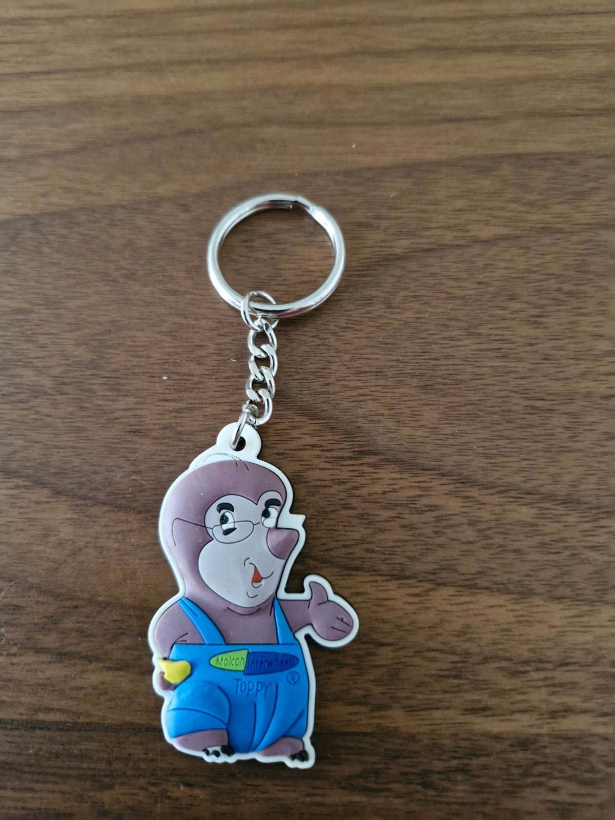419 Molcon Interwheels Toppy sleutelhanger, Ophalen of Verzenden, Zo goed als nieuw, Knuffel of Figuurtje
