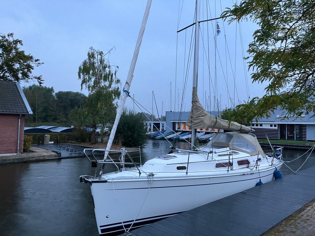Hanse 315, Watersport en Boten, Kajuitzeilboten en Zeiljachten, Gebruikt, Tourjacht of cruiser, Diesel, Ophalen