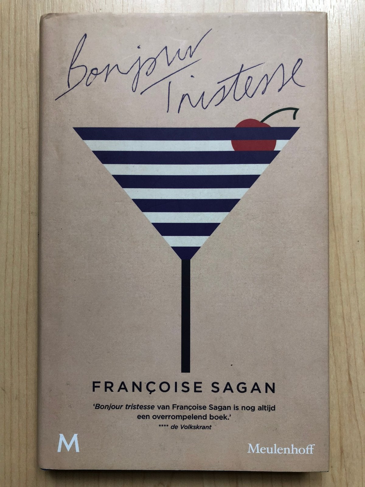 BONJOUR TRISTESSE - Françoise Sagan (2015 hardcover), Ophalen of Verzenden, Zo goed als nieuw