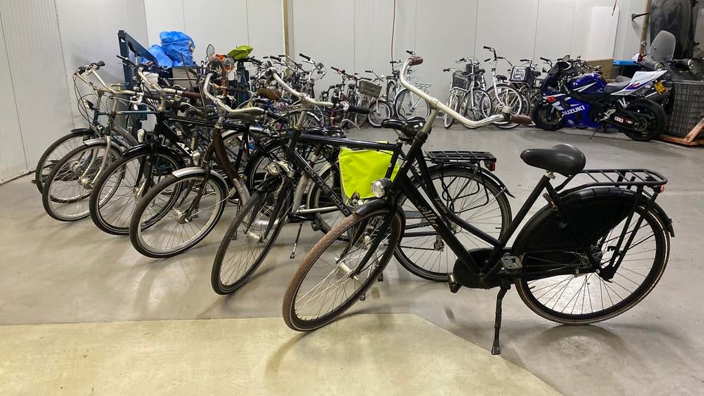 Partij dames/heren fietsen, Fietsen en Brommers, Ophalen of Verzenden, Zo goed als nieuw