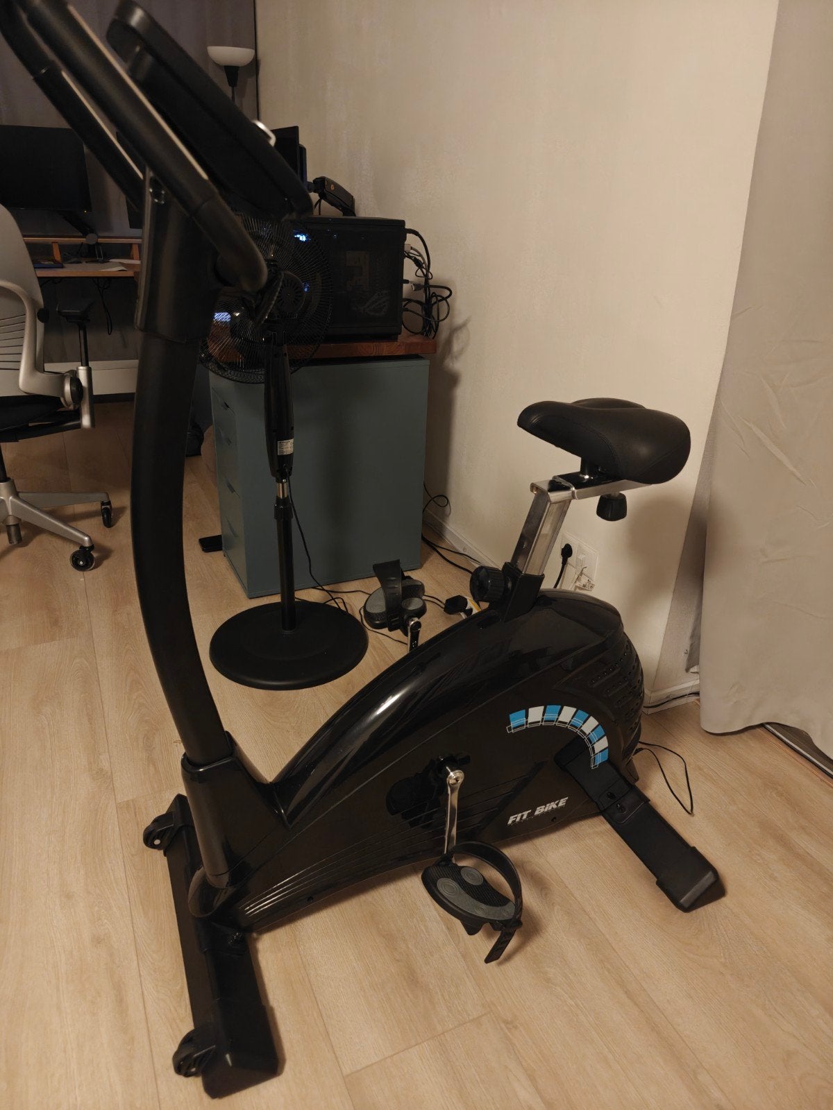 Fit Bike Ride 5 Hometrainer - Zo goed als nieuw, Ophalen of Verzenden, Zo goed als nieuw, Metaal, Benen