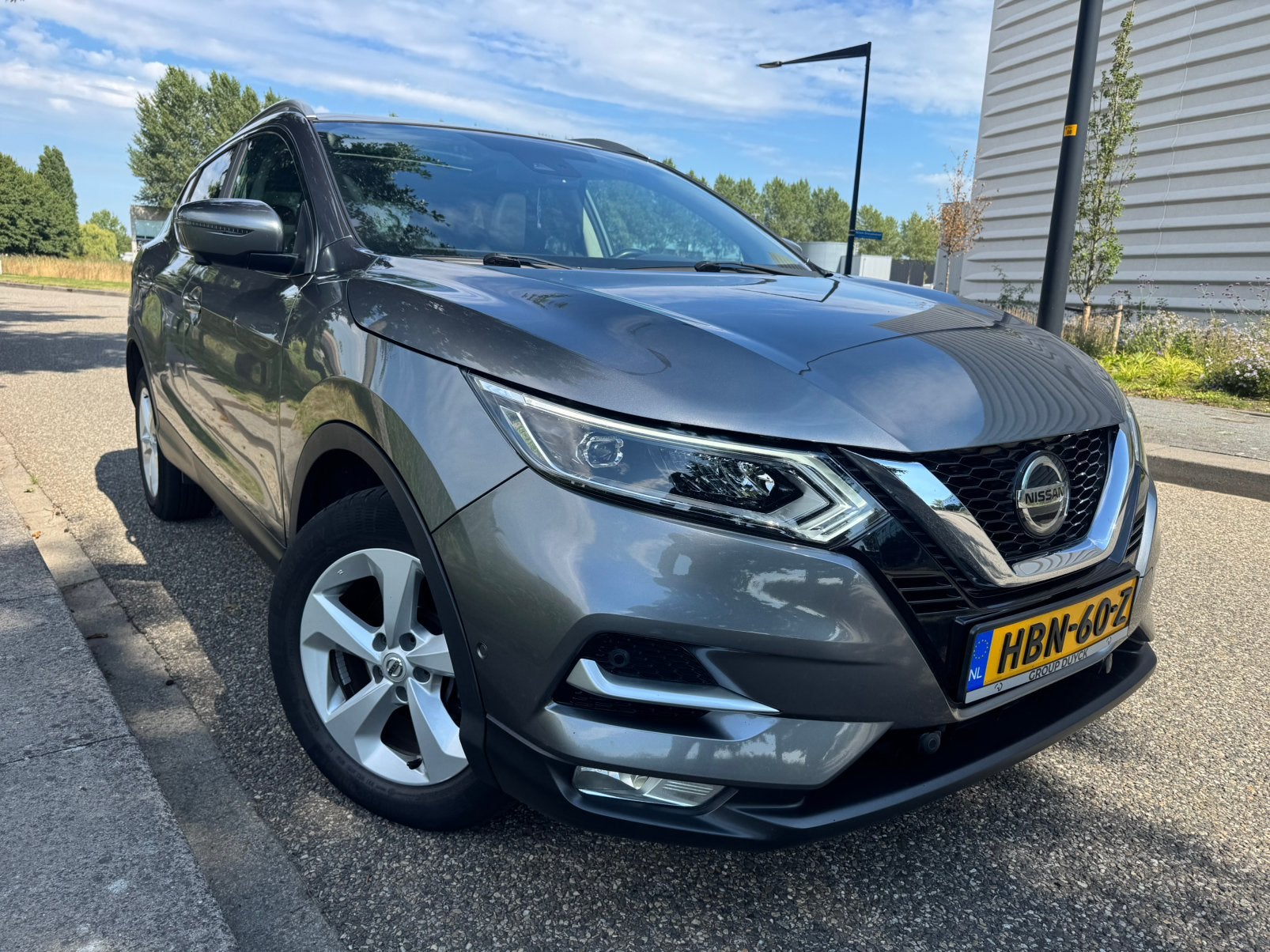Nissan Qashqai 1.3 DCT 2020 Grijs | Pano | Inruil Mogelijk, Auto's, Nissan, 4 cilinders, 1290 kg, Particulier, Qashqai